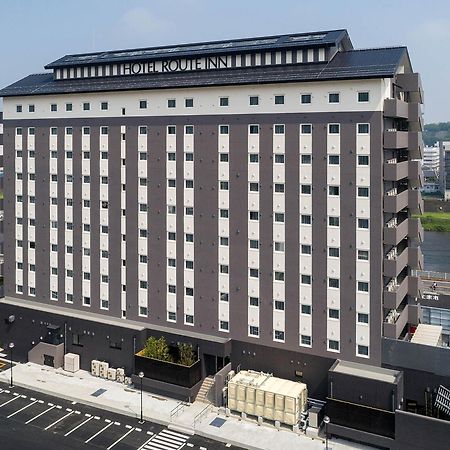 Hotel Route-Inn Tsuyama Ekimae Exterior foto
